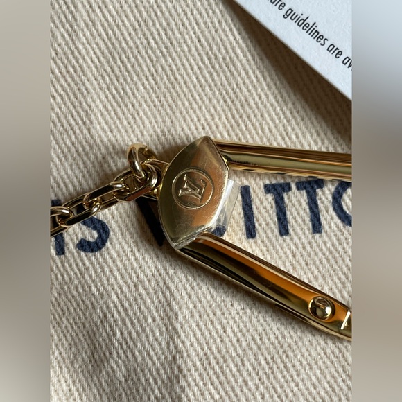 Louis Vuitton Denim remix Key holder with Pouch New Full set - Picture 5 of 12